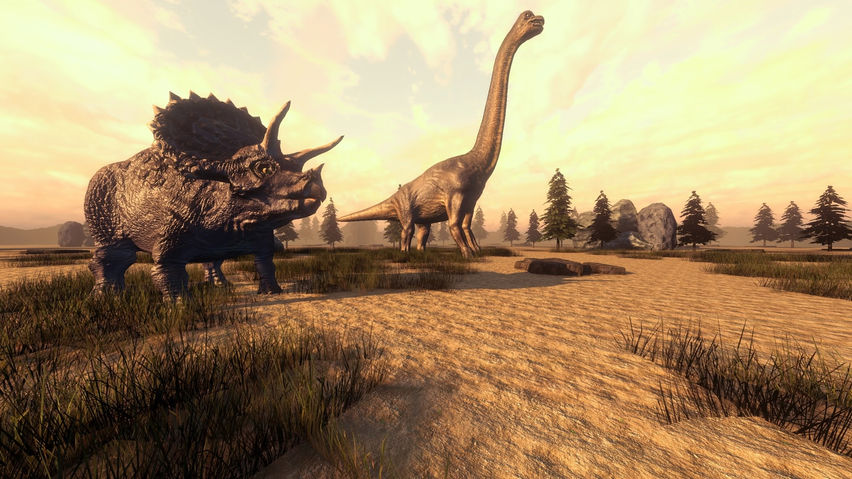 Dinosaur Prehistoric Hunter VR