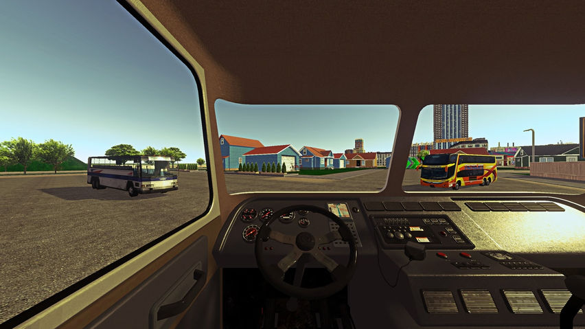 VR Bus Simulator
