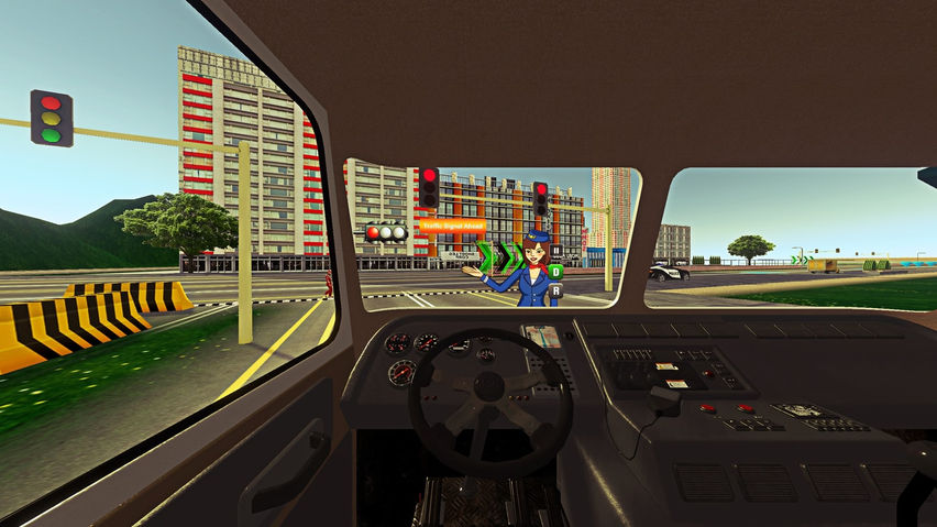 VR Bus Simulator