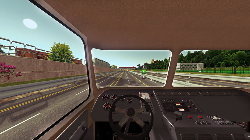 VR Bus Simulator