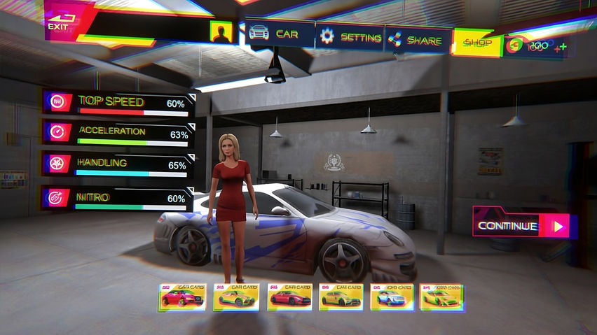 RaceFault VR  Car Racing