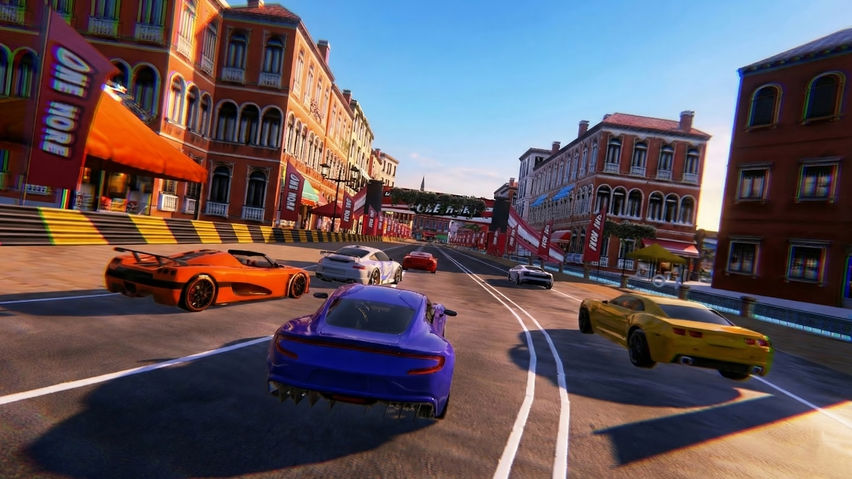 RaceFault VR  Car Racing