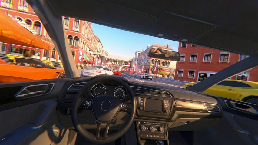 RaceFault VR  Car Racing