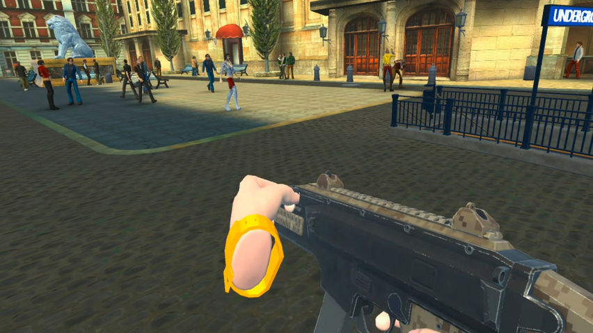 Bad Boy Life Simulator VR