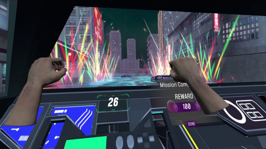 Cyber Zero X: Cyberpunk Driving