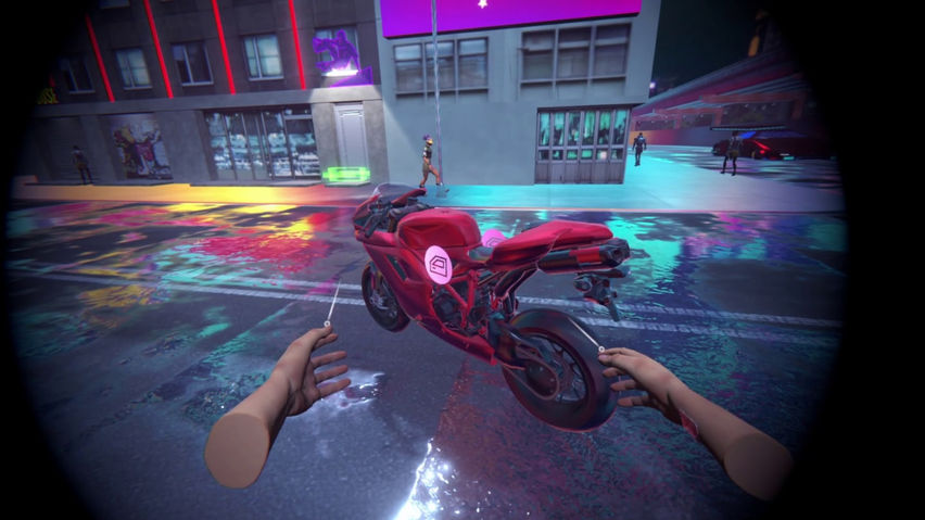 Cyber Zero X: Cyberpunk Driving