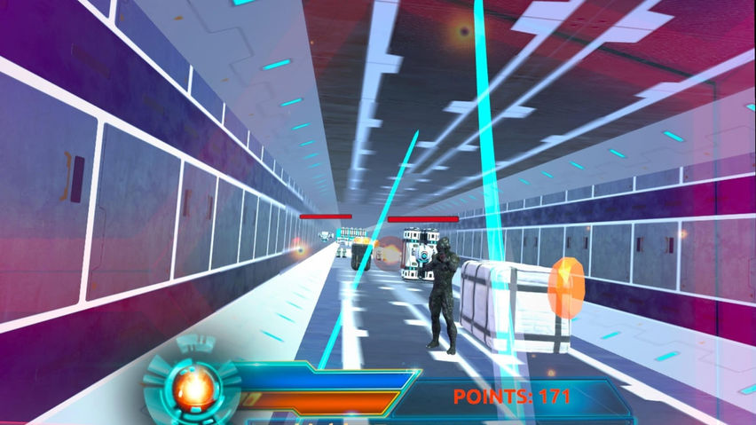 SABER RUNNER: AEON INFINITY