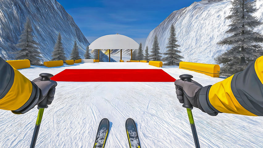Extreme Ski Jump VR : Winter Flight