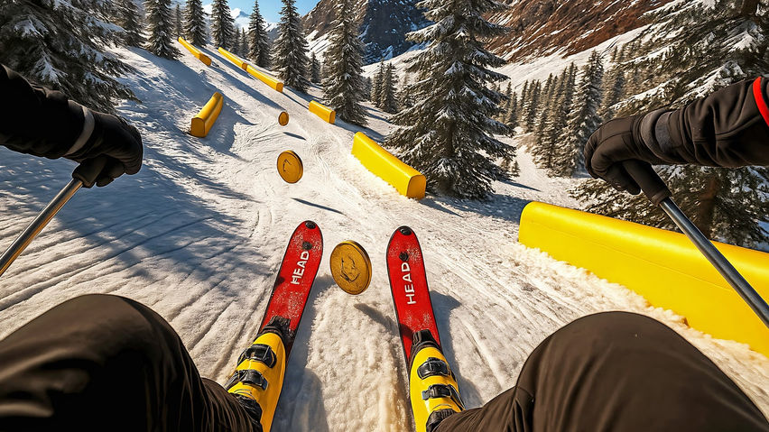 Extreme Ski Jump VR : Winter Flight