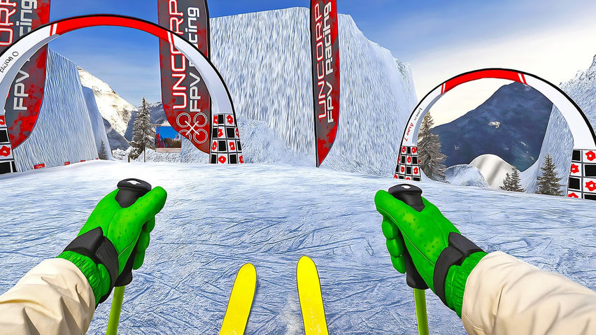 Extreme Ski Jump VR : Winter Flight
