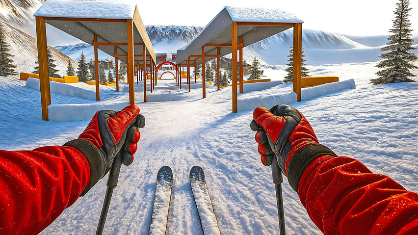 Extreme Ski Jump VR : Winter Flight