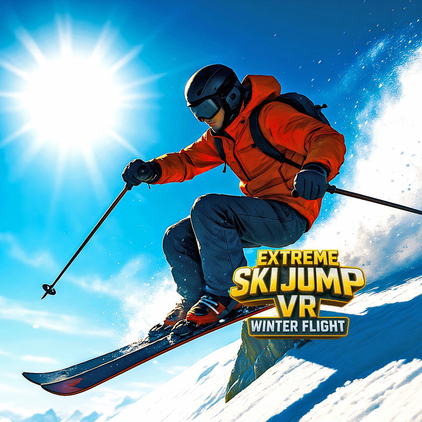 Extreme Ski Jump VR : Winter Flight