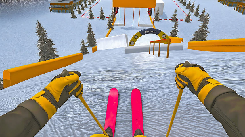 Extreme Ski Jump VR : Winter Flight