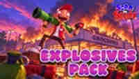 Explosives pack