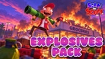 Explosives pack