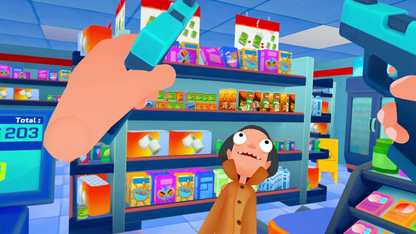 Scan or Scam - Cashier Simulator