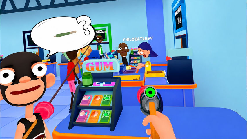 Scan or Scam - Cashier Simulator