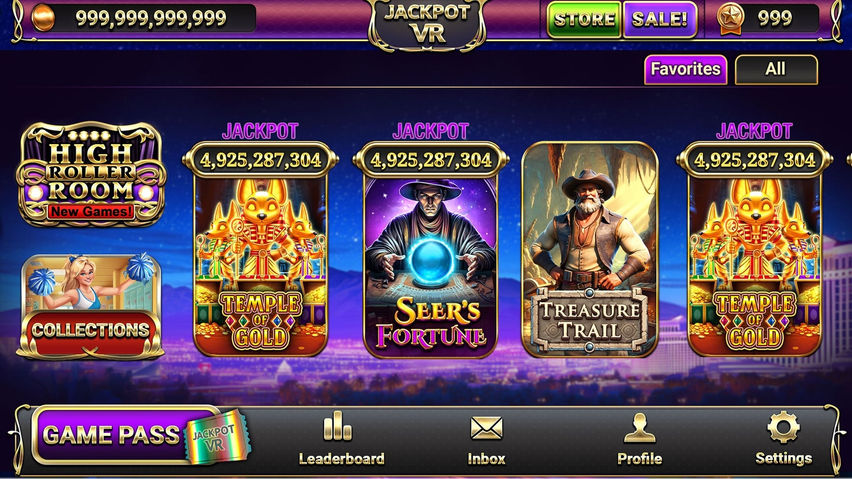 Jackpot VR: Vegas Slots