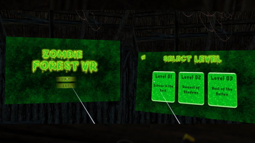 Zombie Forest VR