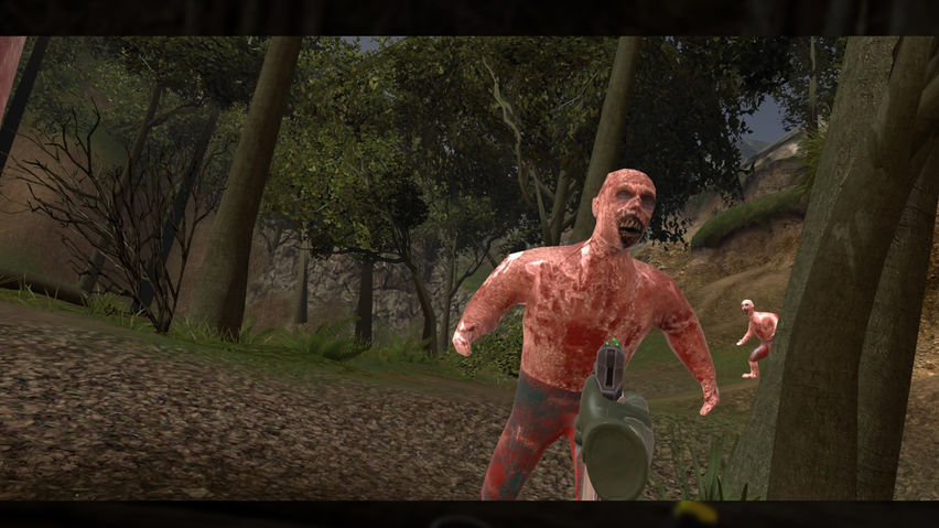Zombie Forest VR