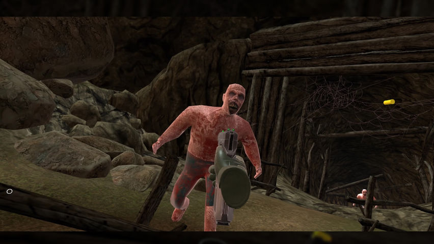 Zombie Forest VR