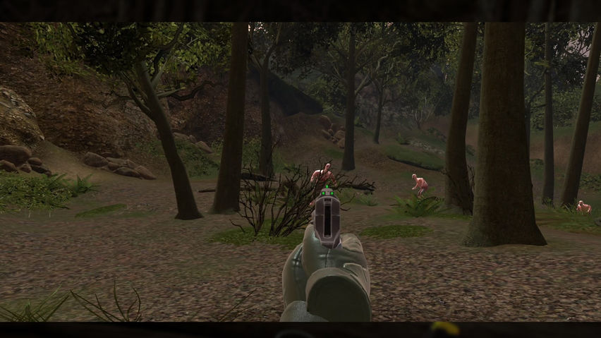 Zombie Forest VR