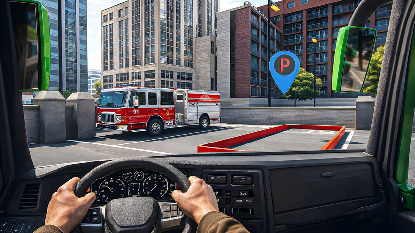 Real City Bus Driving Simulator VR