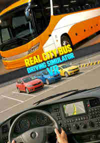 Real City Bus Driving Simulator VR