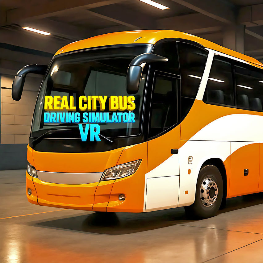 Real City Bus Driving Simulator VR