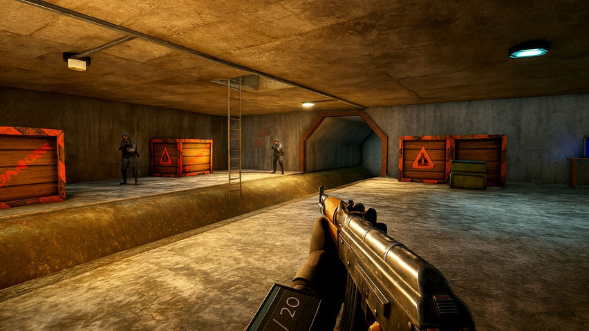 FPS Commando : Army Gun Strike VR