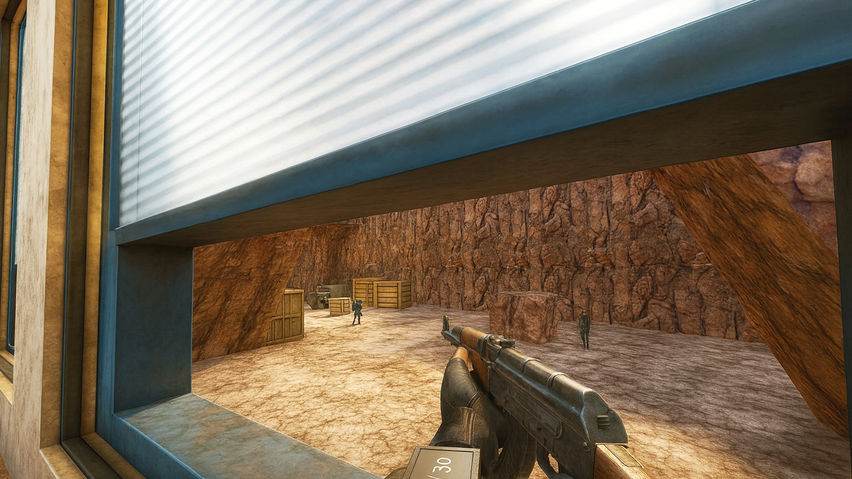 FPS Commando : Army Gun Strike VR