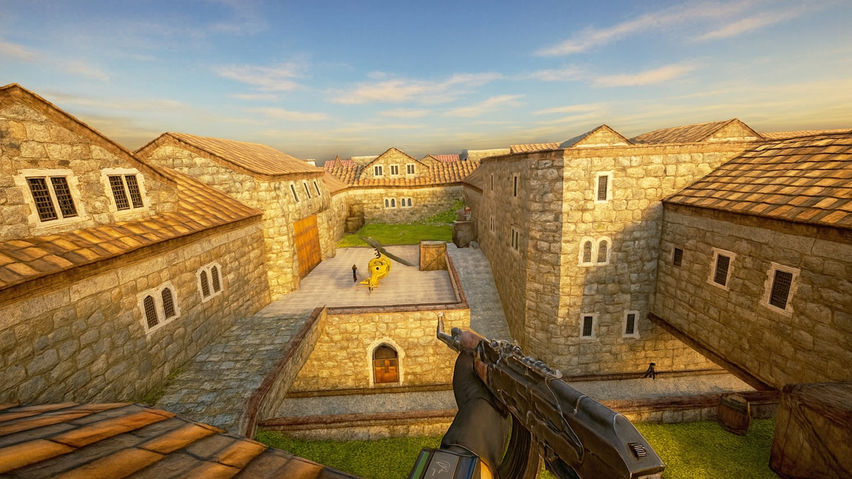 FPS Commando : Army Gun Strike VR