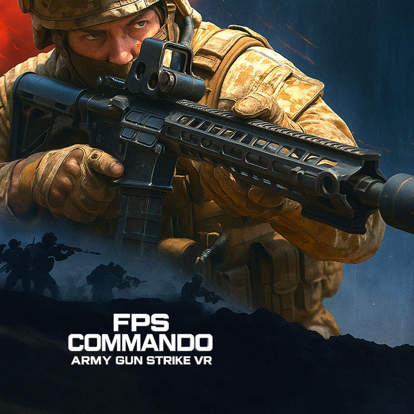 FPS Commando : Army Gun Strike VR