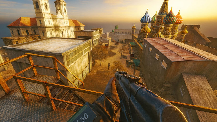 FPS Commando : Army Gun Strike VR