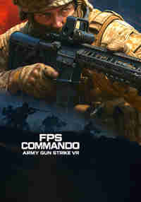 FPS Commando : Army Gun Strike VR