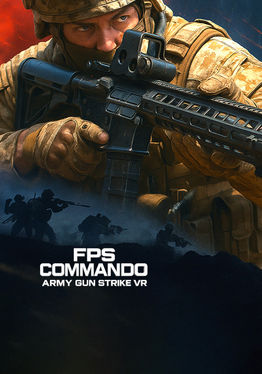 FPS Commando : Army Gun Strike VR