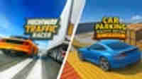 Highway Traffic Racer -  Parking Simulator : Ultimate VR Driving Bundle Pack