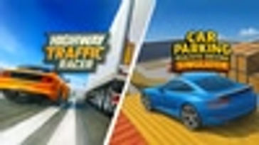 Highway Traffic Racer -  Parking Simulator : Ultimate VR Driving Bundle Pack
