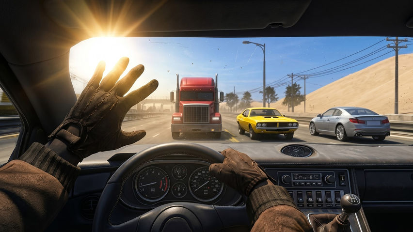 Highway Traffic Racer : Car racing game