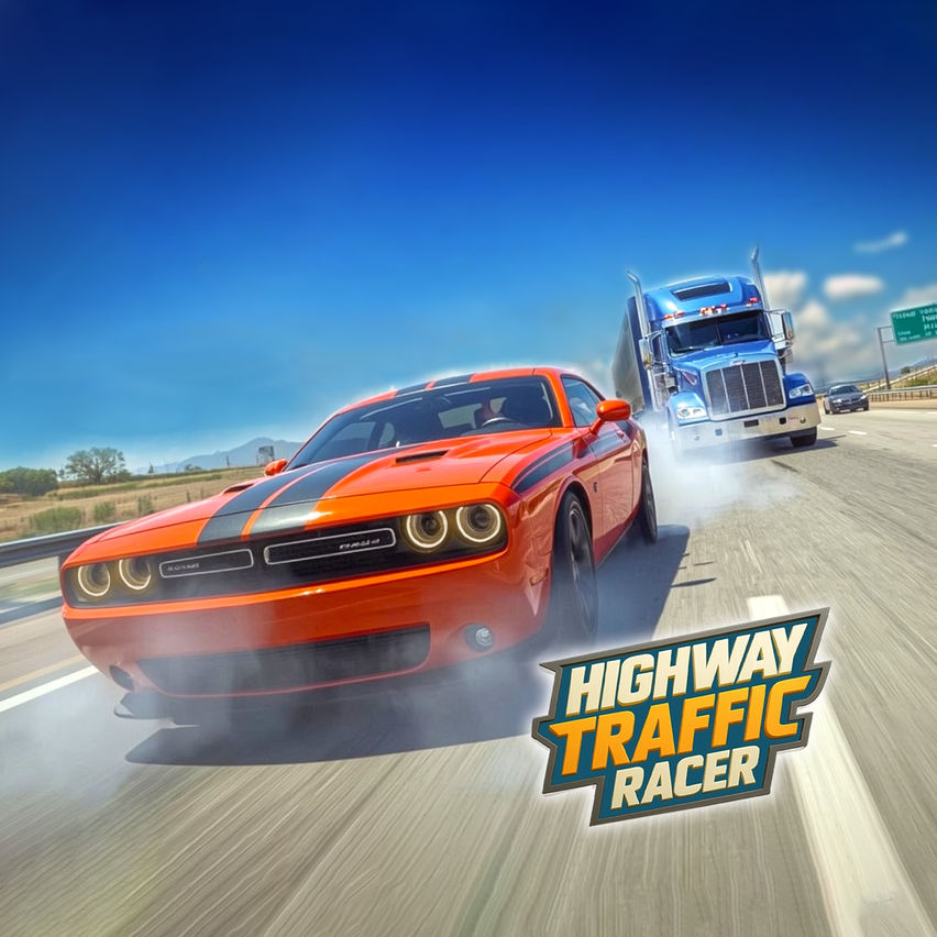 Highway Traffic Racer : Car racing game
