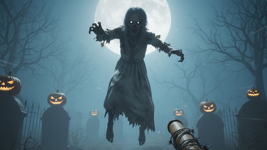 Escape From The Zombie Granny House