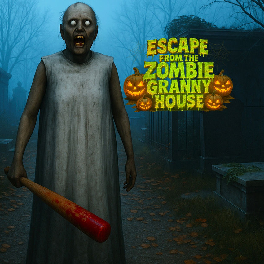Escape From The Zombie Granny House