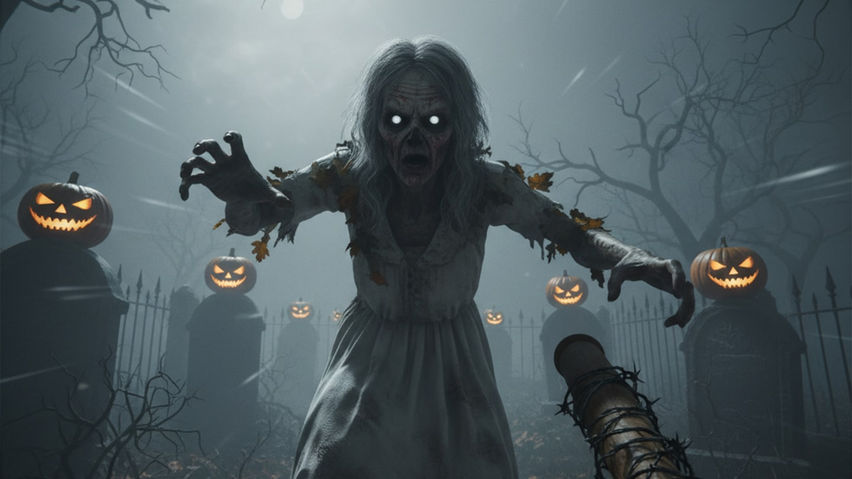 Escape From The Zombie Granny House