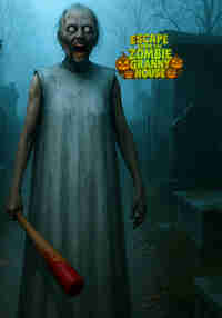 Escape From The Zombie Granny House