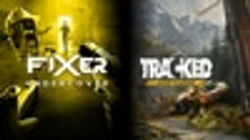 Fixer Undercover & TRACKED: Shoot To Survive Bundle