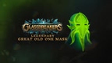 Legendary Great Old One Mask [Glassbreakers]