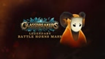 Legendary Battle Horns Mask [Glassbreakers]