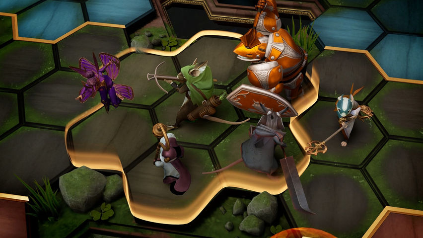 Glassbreakers: Champions of Moss