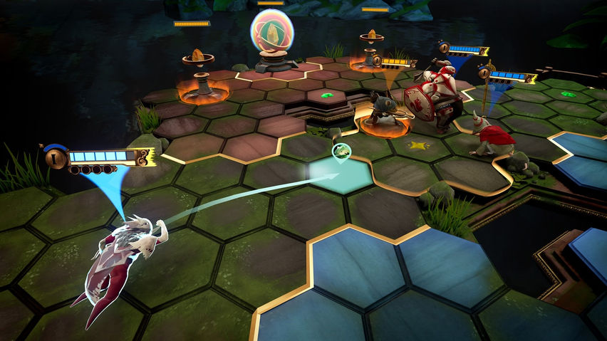 Glassbreakers: Champions of Moss