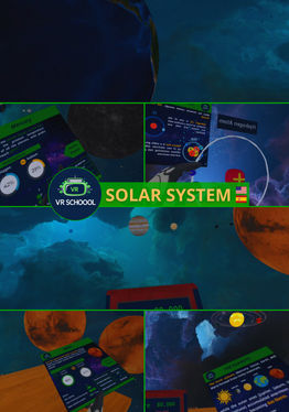VR Schoool - Solar System